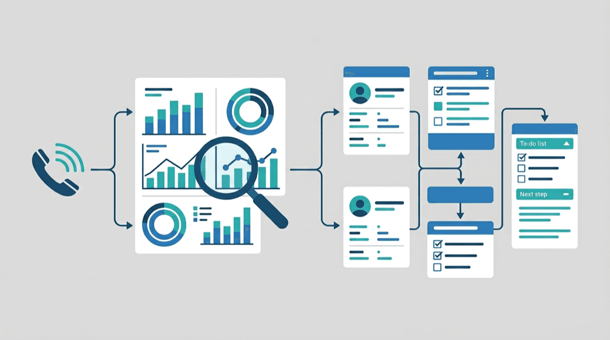 Comparison of sales call analytics and CRM automation workflows for revenue teams