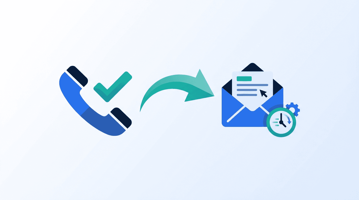 Step-by-step guide to automating post-call follow-ups for sales teams